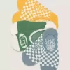 3er-Pack bedruckte Canoodle-Socken für Kinder