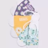 3er-Pack bedruckte Canoodle-Socken für Kinder
