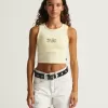Alltags-Crop-Tanktop