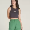 Alltags-Crop-Tanktop