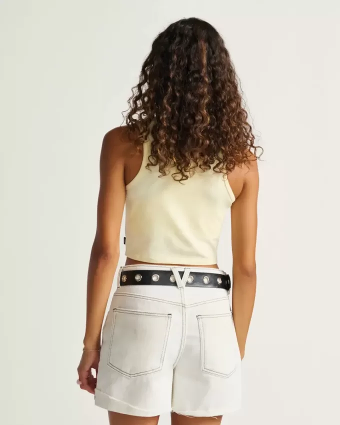Alltags-Crop-Tanktop
