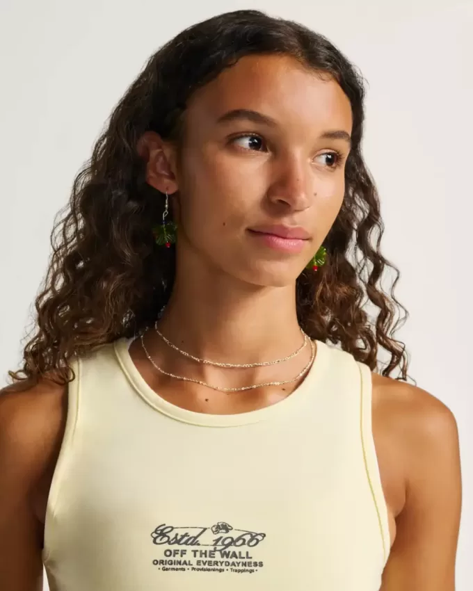 Alltags-Crop-Tanktop