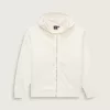 Alltags-Kapuzenpullover mit Reißverschluss