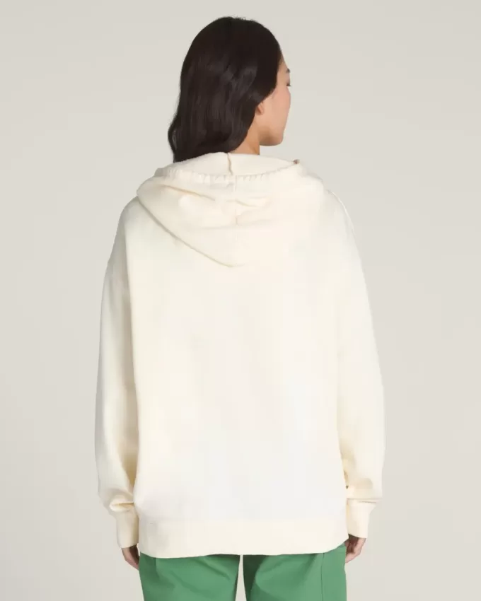 Alltags-Kapuzenpullover mit Reißverschluss