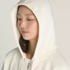 Alltags-Kapuzenpullover mit Reißverschluss