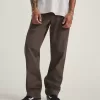 Authentische Chino-Hose mit entspannter Passform