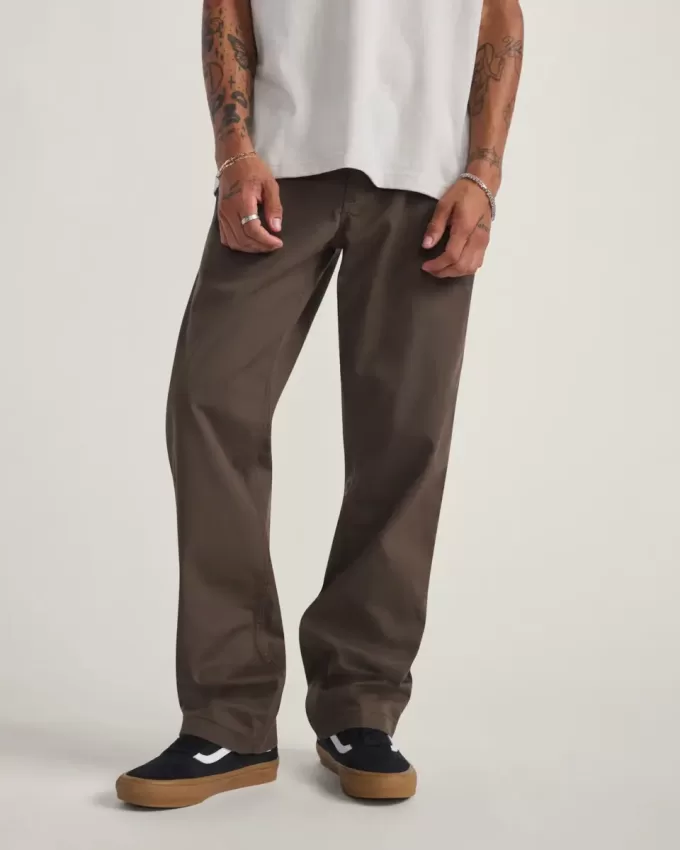 Authentische Chino-Hose mit entspannter Passform