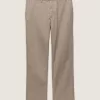 Authentische Chino-Hose mit entspannter Passform