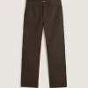 Authentische Chino-Hose mit entspannter Passform