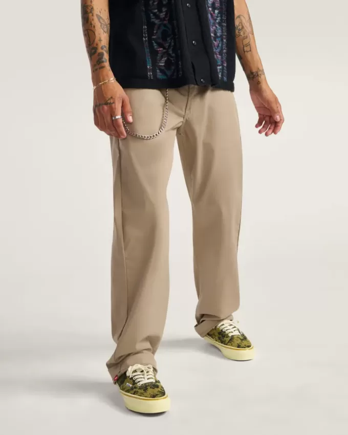 Authentische Chino-Hose mit entspannter Passform