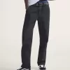 Authentische Chino-Hose mit entspannter Passform