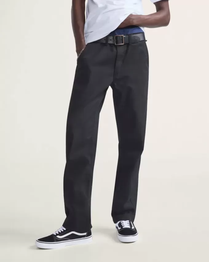 Authentische Chino-Hose mit entspannter Passform