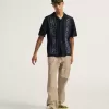 Authentische Chino-Hose mit entspannter Passform
