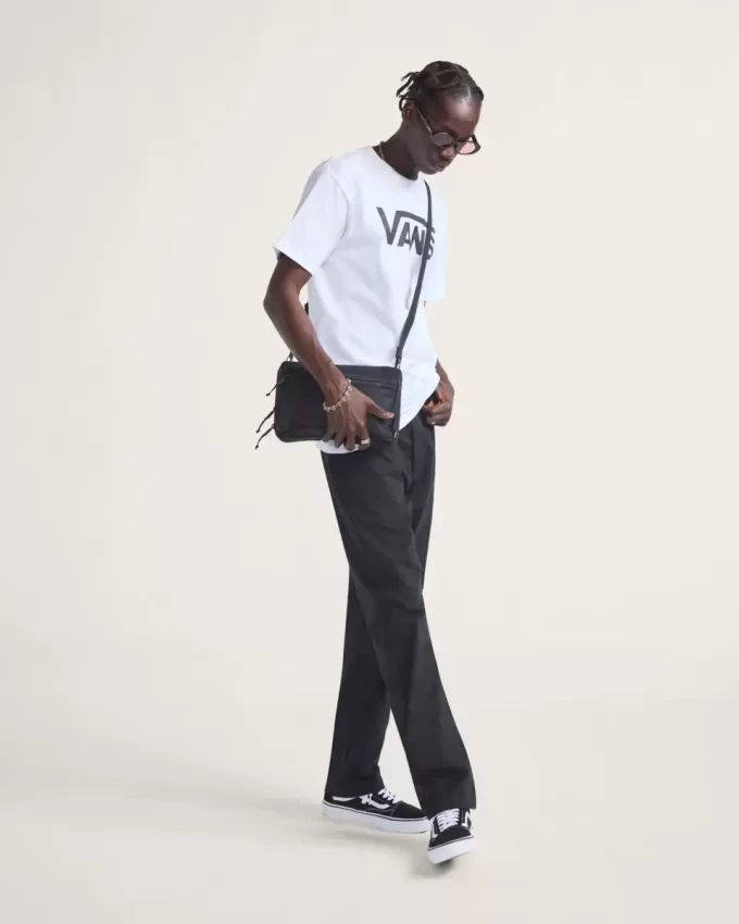 Authentische Chino-Hose mit entspannter Passform