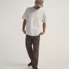 Authentische Chino-Hose mit entspannter Passform