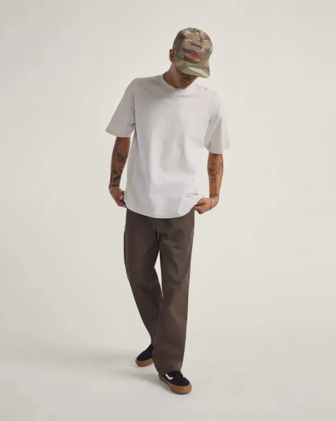 Authentische Chino-Hose mit entspannter Passform