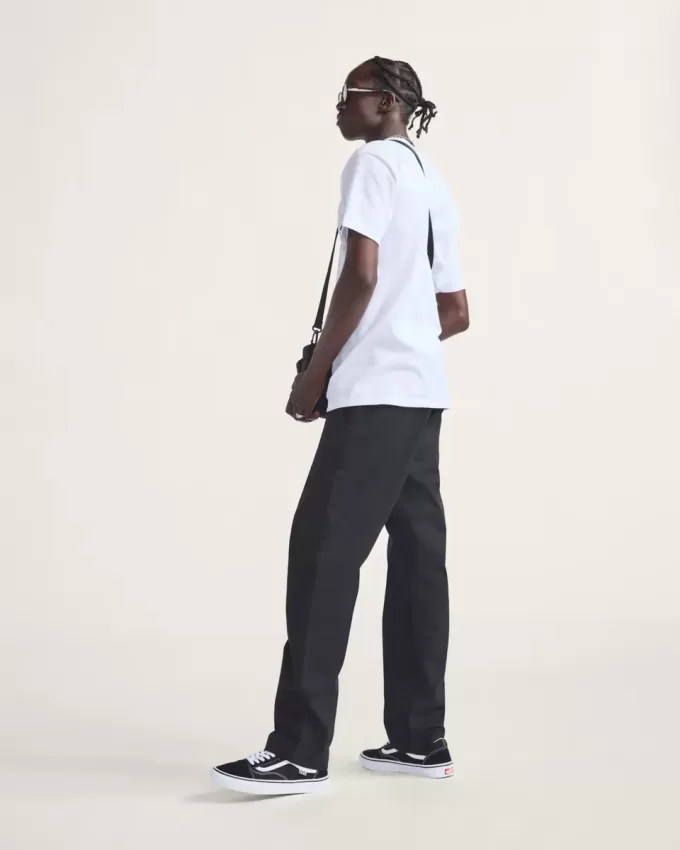 Authentische Chino-Hose mit entspannter Passform