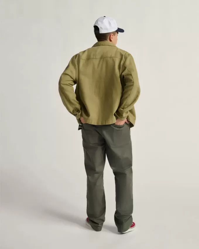 Authentische Chino-Hose mit entspannter Passform