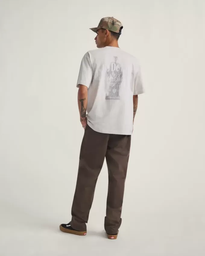 Authentische Chino-Hose mit entspannter Passform