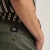 Authentische Chino-Hose mit entspannter Passform