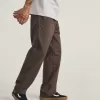 Authentische Chino-Hose mit entspannter Passform