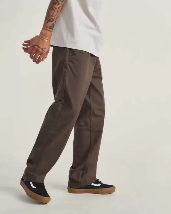 Authentische Chino-Hose mit entspannter Passform