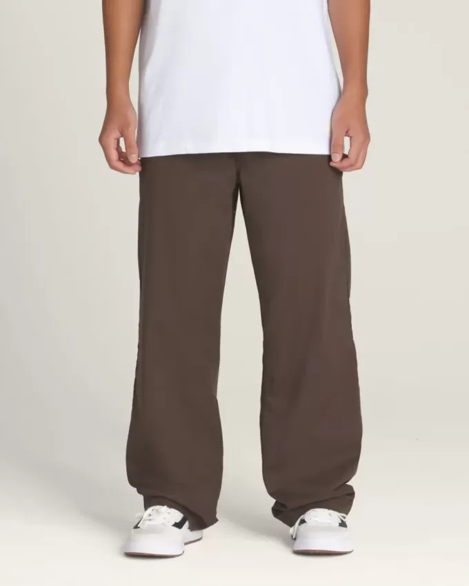 Authentische Chino-Hosen mit lockerem Schnitt