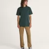 Authentische Chino Slim Hose