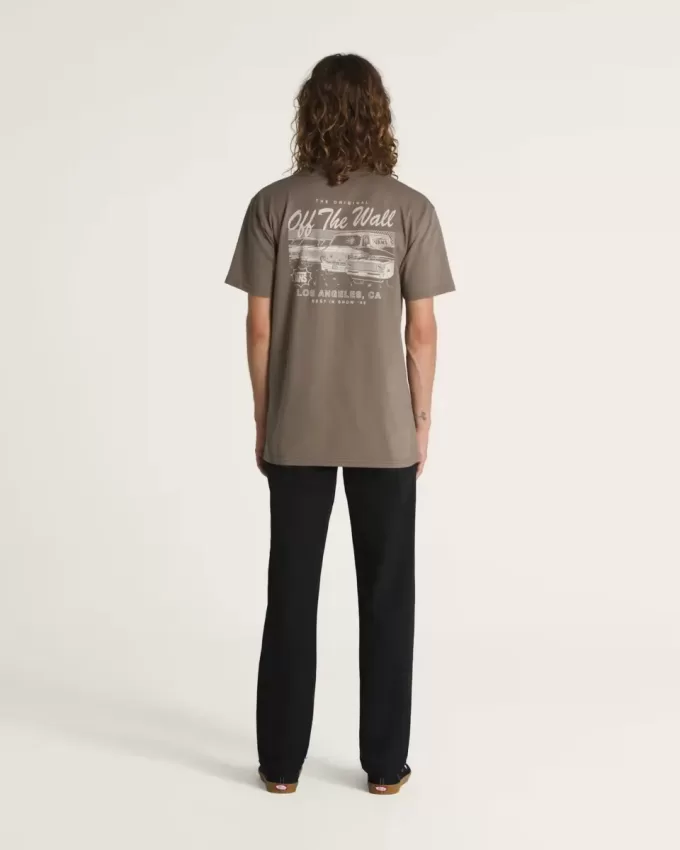 Authentische Chino Slim Hose