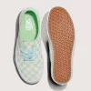 Authentischer Wildlederschuh mit Schachbrettmuster