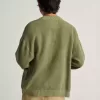 Bayview Acid Wash Cardigan Pullover