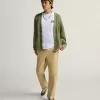 Bayview Acid Wash Cardigan Pullover
