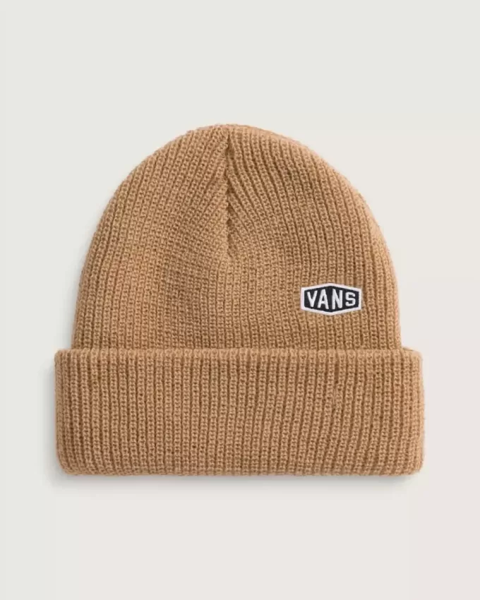 Beanie mit Hex-Patch-Umschlag