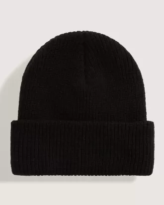 Beanie mit Hex-Patch-Umschlag