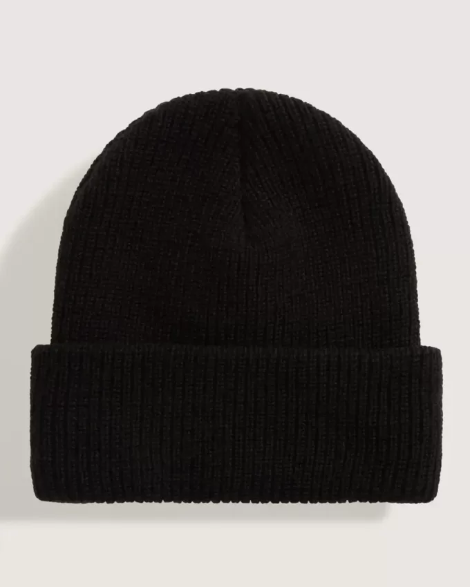 Beanie mit Hex-Patch-Umschlag