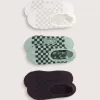 Bedruckte Canoodle-Socken, 3er-Pack