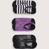 Bedruckte Canoodle-Socken, 3er-Pack
