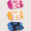 Bedruckte Canoodle-Socken, 3er-Pack