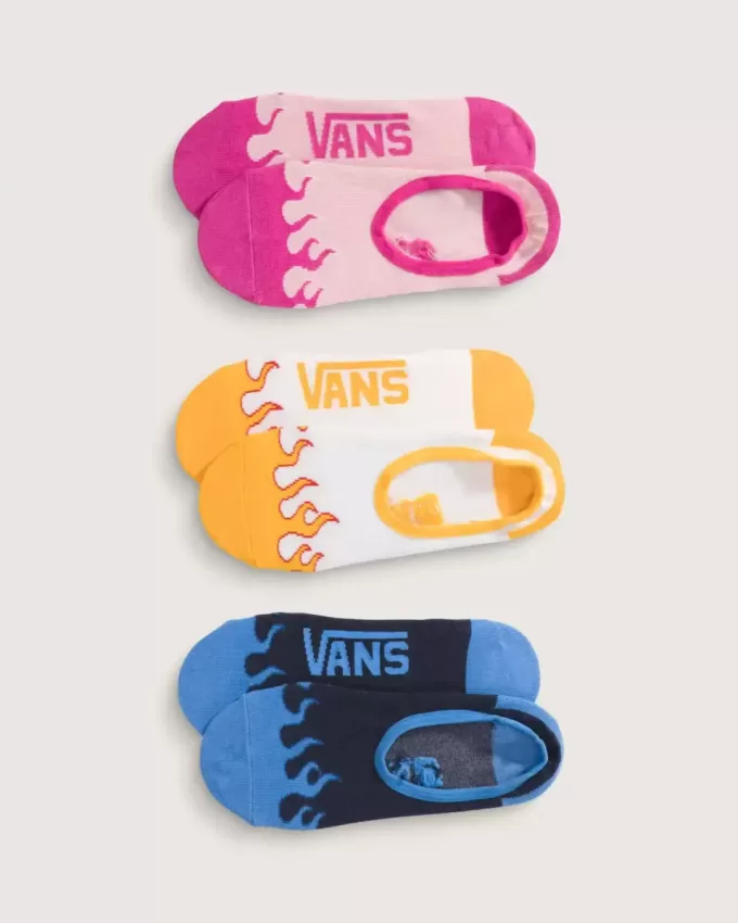 Bedruckte Canoodle-Socken, 3er-Pack