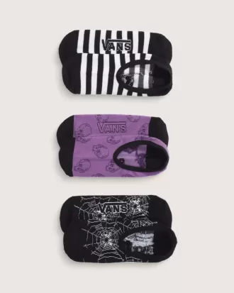 Bedruckte Canoodle-Socken, 3er-Pack