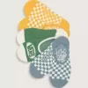 Bedruckte Canoodle-Socken, 3er-Pack
