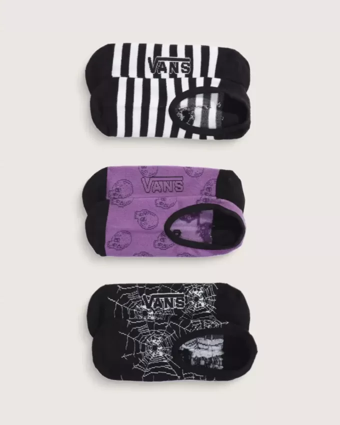 Bedruckte Canoodle-Socken, 3er-Pack