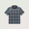 Bellmoor-Poloshirt mit Karomuster