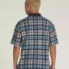 Bellmoor-Poloshirt mit Karomuster
