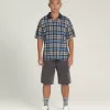 Bellmoor-Poloshirt mit Karomuster