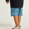 Blair Denim-Shorts für Kleinkinder