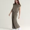 Bryn Hose mit weitem Bein