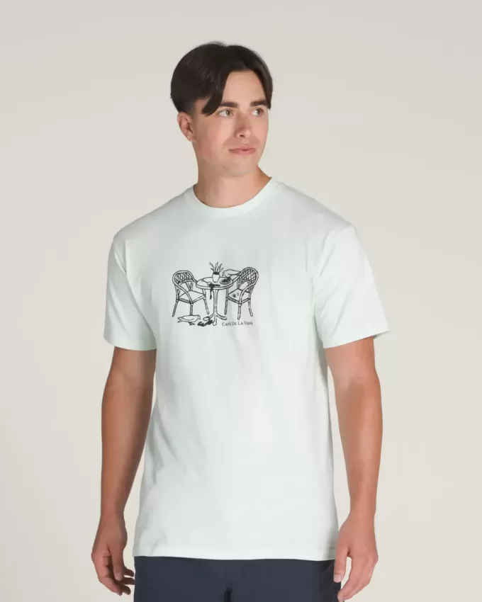 Café De La Vans T-Shirt