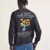 Cafe Vans Langarm-T-Shirt