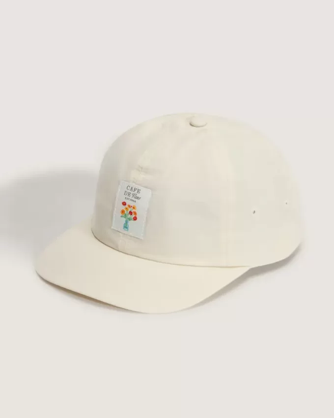 Cafe Vans Snapback-Mütze